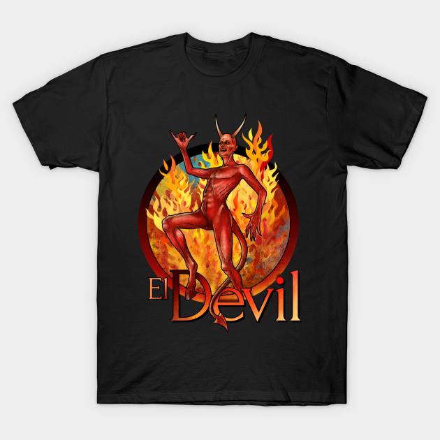 the devil himself t shirt